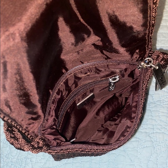 The Sak Brown Crochet Crossbody Bag - Picture 5 of 6